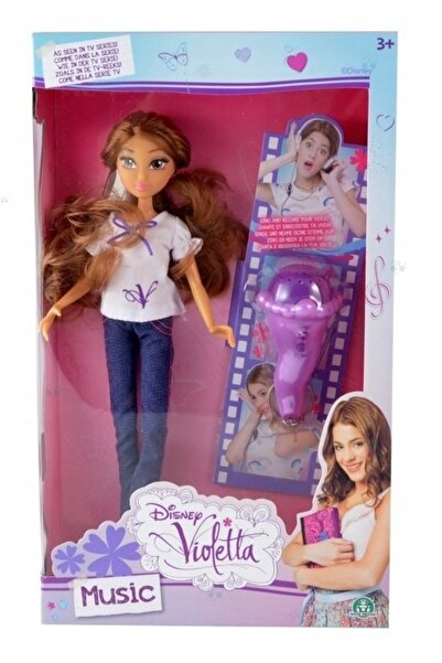 TM TOYS Violetta Lalka cu microfon