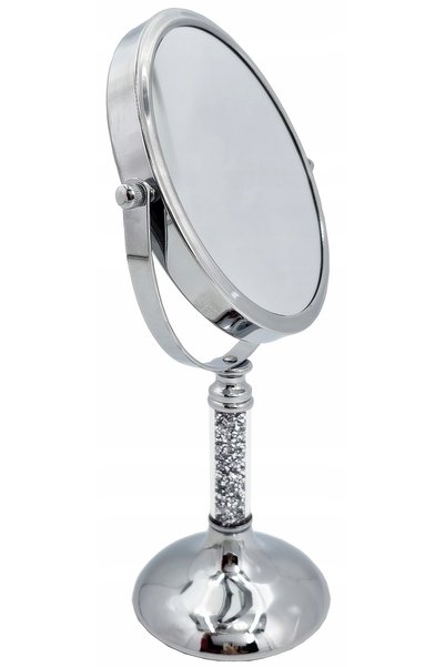 NO BRAND Oglindă oglindă glamour cu două fețe 34 cm 23322