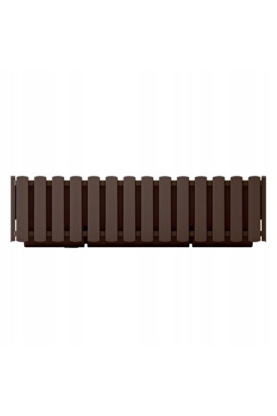 Prosperplast Husă maro de 58 cm pentru jardiniere de balcon