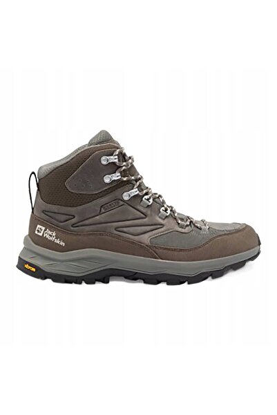 Jack Wolfskin Bocanci de drumeție pentru bărbați Cyrox Texapore Mid Cold Coff...