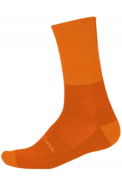 NO BRAND Șosete Endura Baa Baa Merino Winter (o pereche): Portocaliu - L-XL