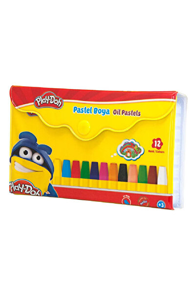 NW NessiWorld Play-Doh 12 Colors with Pastel Paint Bag