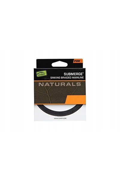 Fox Plecionka Naturals Braid 0,38mm 65lb 300m