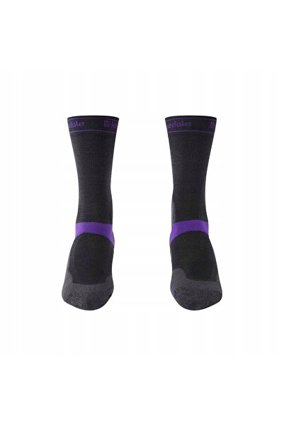 NO BRAND Șosete de damă Bridgedale MTB Mid Season Weight T2 Merino antracit 3...
