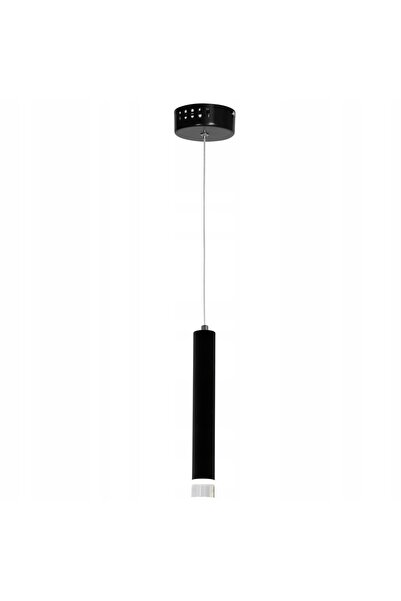 NO BRAND Lampă suspendată tubulară 5W LED CARBON ML182 Milagro
