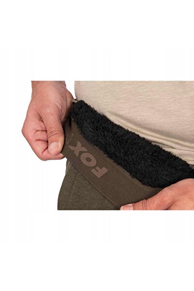 Fox Colecția Spodnie Pantaloni Jogger Sherpa G/B