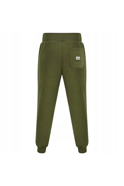 NO BRAND Pantaloni Jogger Navitas Sherpa Verzi Mărimea M: Mediu (M)