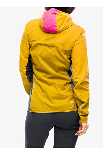 NO BRAND Haglofs L.I.M Alpha Hood Jachetă izolată pentru femei - roz ultra/ro...