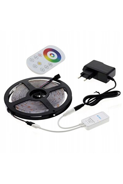 NO BRAND KIT LED RGBW 5m cu telecomandă tactilă și control radio