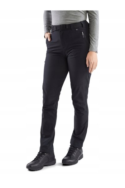 Viking Pantaloni de munte de damă Expander - negri XS