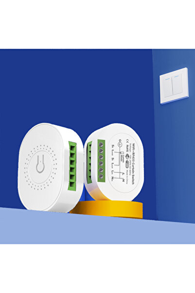 NO BRAND Controler inteligent pentru jaluzele și perdele WiFi Tuya