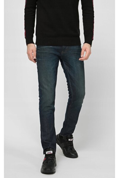 Tommy Jeans PANTALONI CU EFECT DE UZURĂ 31/34 DM0DM092