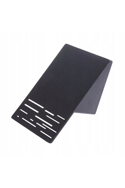 NO BRAND Aplică LED de exterior LINE ML099 10W IP44 Negru Eko-Light