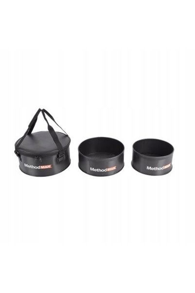 NO BRAND KONGER KOMPLET - MISKA EVA CU FILTRE 2MM ȘI 3MM - METHODMAN