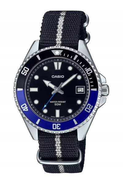 Casio Ceas bărbătesc clasic Casio-MDV-10C-1A2VEF