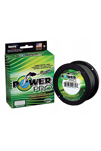 NO BRAND Fir împletit Power Pro 0,06mm/275m verde închis