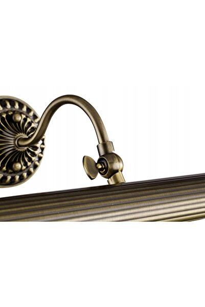 NO BRAND Aplică de perete clasică decorativă din bronz pentru living, deasupr...
