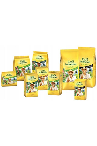 NO BRAND Boabe de cafea Café Intención Espresso Intensivo 1 kg