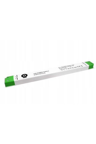 NO BRAND FTPC75V24-S: sursă de alimentare LED 24V/3.125A CV, carcasă din plas...