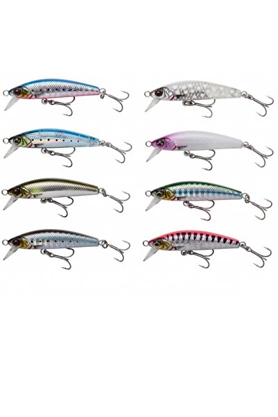 NO BRAND Wobler Savage Gear Gravity Minnow 50 PHP 5cm 8g Lungime (cm): 5, Gre...