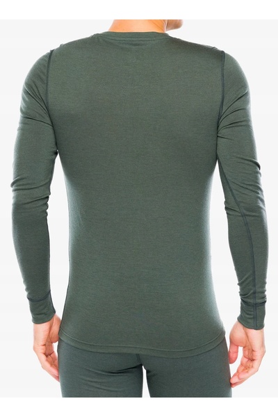 Odlo Bluză termică Merino 200 BL cu guler rotund și mânecă lungă - urban chic S