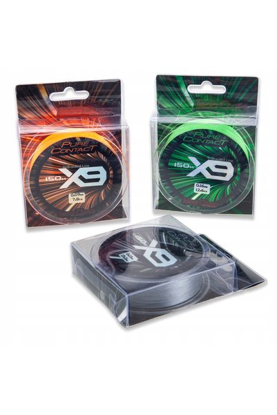 NO BRAND PLECIONKA SANGER PURE CONTACT X9 150m-0,09mm
