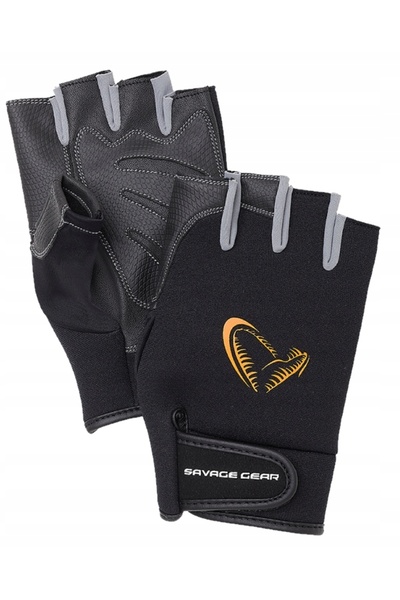 NO BRAND MĂNUȘI SAVAGE GEAR FĂRĂ DEGETE DIN NEOPREN - XL