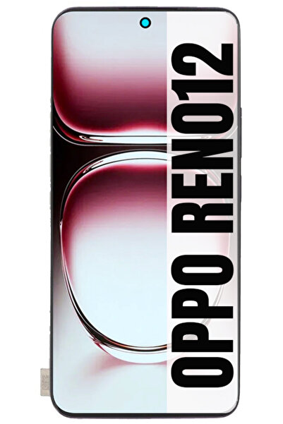 OPPO Ecran pentru RENO12 CPH2625 Original OEM + Ramă