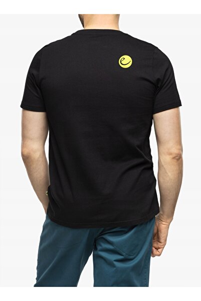 EDELRID Tricou din bumbac Rope T - culoare cafea, mărimea S