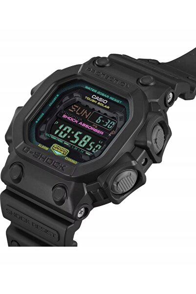 Casio Ceas bărbătesc G-SHOCK Clasic cu accente fluorescente multiple