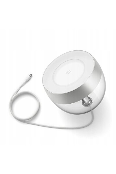 Philips Hue Lampă de birou gri Iris, putere de până la 8,2 W