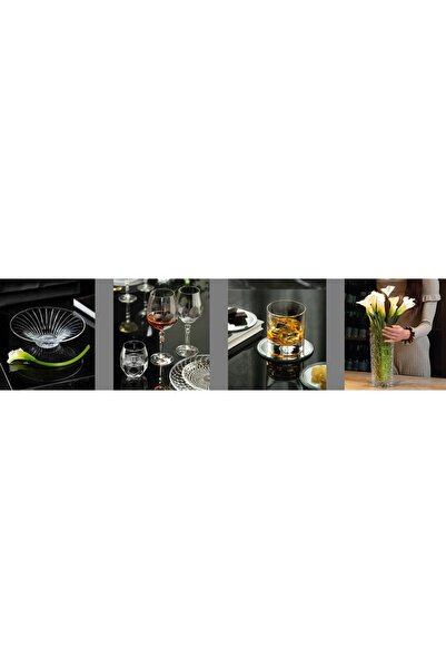 NO BRAND Vază de cristal 30cm Opera RCR