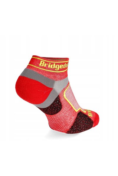 NO BRAND Bridgedale ultra lt t2 coolmax șosete sport joase de alergare - roșu 48