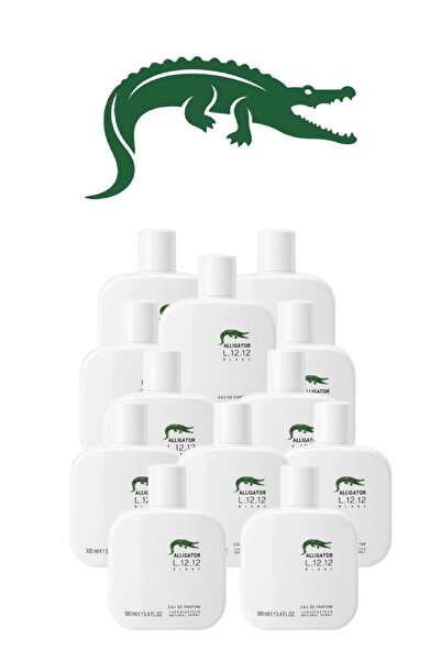 Alligator 12 قطعة عطر L.12.12 بلانك 100 مل