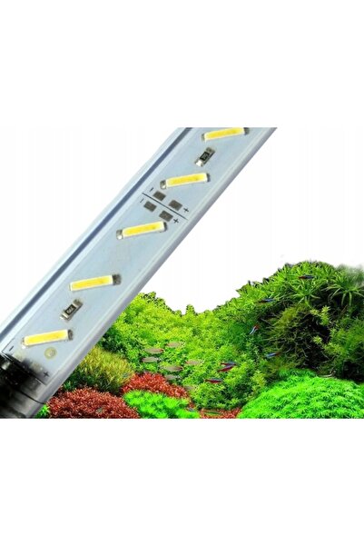 NO BRAND Lumină LED 8520 acvariu 60cm I