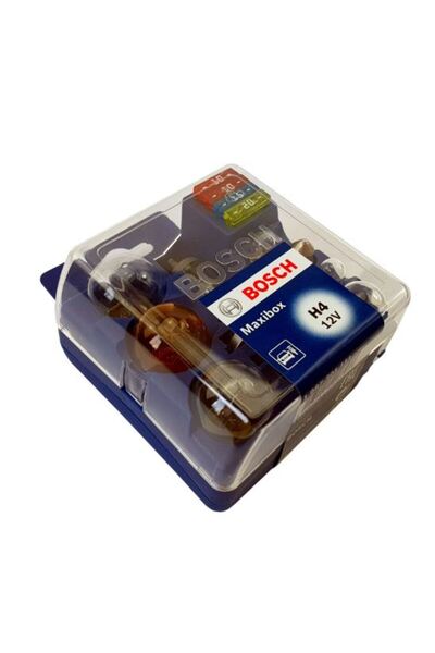 Bosch Bec H4 12V set maxibox 8 bucăți