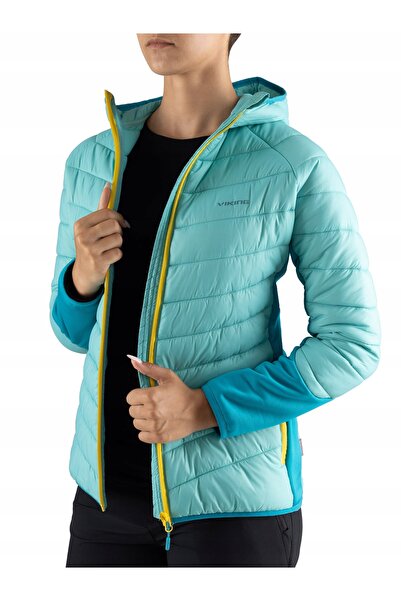 Viking Geacă hibridă de damă Becky Warm Pro Polartec PL - turcoaz L