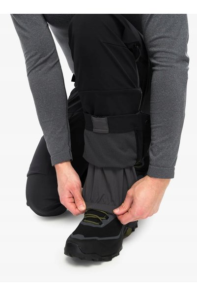 NO BRAND Pantaloni softshell Haglofs ROC Sight Softshell II - negru intens XXL