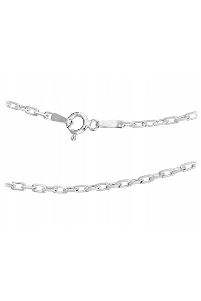 NO BRAND Brățară din lanț de argint Ankier 2mm 17cm