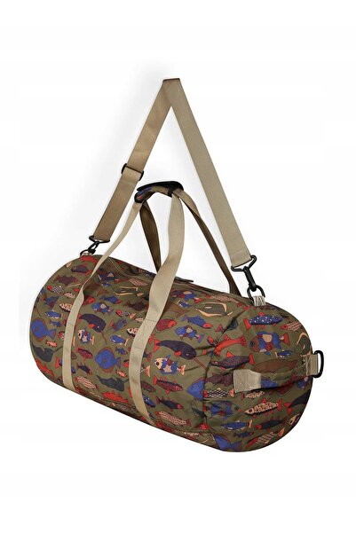 NO BRAND Kavu Tide Rip Geantă de călătorie - model pește tessellat