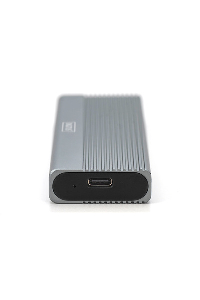 Digitus Carcasă externă USB 3.1 Tip C pentru SSD M.2 NVMe, 10Gbps, din aluminiu