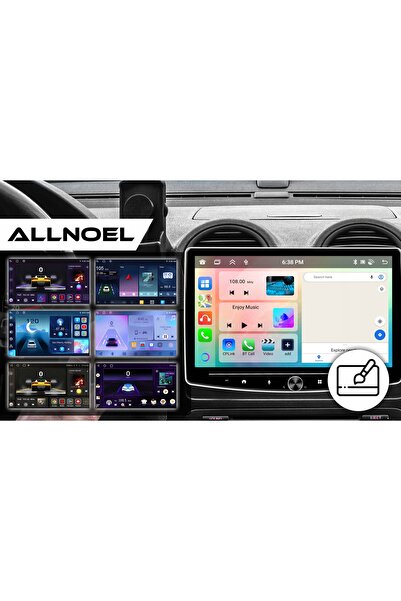 NO BRAND RADIO AUTO 1 DIN 10'' CARPLAY ANDROID WIFI GPS TACTIL FM 6GB/128GB