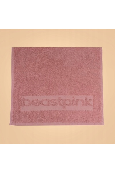 NO BRAND Prosop de antrenament BeastPink 50 x 90 cm