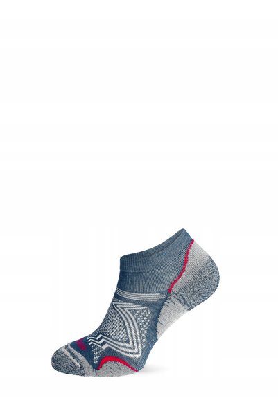 NO BRAND Șosete de damă Bridgedale Hike UL T2 Coolmax Perfo Low - denim închi...