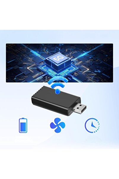 NO BRAND Adaptor CarPlay Wireless Podofo - Plug & Play pentru iPhone