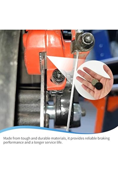 NO BRAND Plăcuțe de frână semi-metalice pentru trotinetă electrică SOFLOW SO4...