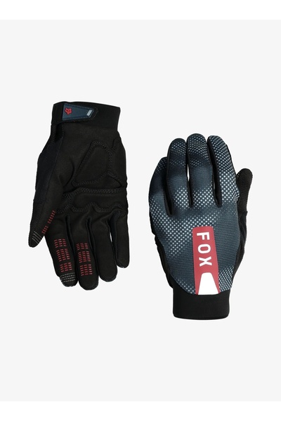 Fox Mănuși MTB Ranger Glove Gel Tactile - albe XXL