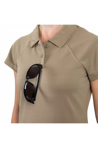 NO BRAND Tricou polo Helikon-Tex UTL - Tricou de damă TopCool Lite - bej XS