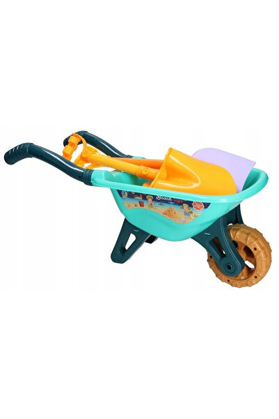 661874 Tavă mare de nisip Set tavă de nisip Matriță Găleată Lopată