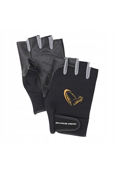 NO BRAND MĂNUȘI SAVAGE GEAR FĂRĂ DEGETE DIN NEOPREN - M